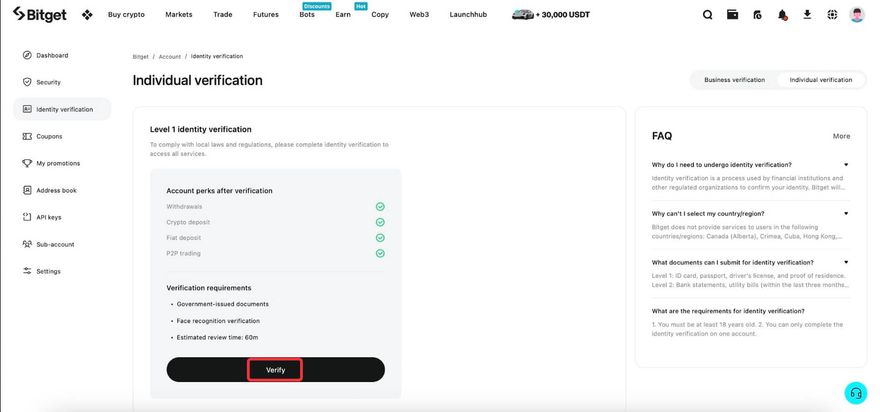 Bitget - Hướng dẫn đăng ký tài khoản trên website - Tin Tức Bitcoin - Cập Nhật Tin Tức Coin Mới Nhất 24/7 2025
