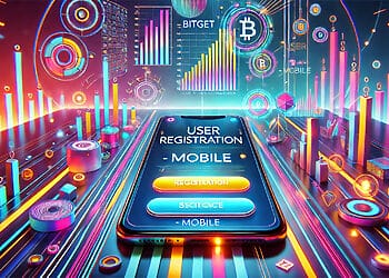 Bitget - Hướng dẫn đăng ký tài khoản trên mobile