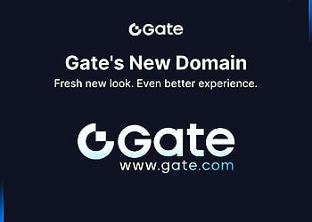 Gate ra mắt tên miền Gate.com và logo mới, tiến tới mục tiêu trở thành “sàn giao dịch tiền điện tử thế hệ tiếp theo”
