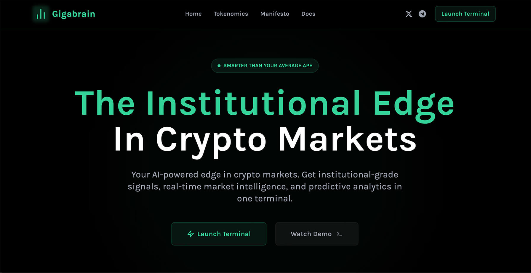 Gigabrain là gì? Tổng quan về dự án Gigabrain - Tin Tức Bitcoin - Cập Nhật Tin Tức Coin Mới Nhất 24/7 2025 Gigabrain là gì? Tổng quan về dự án Gigabrain - Tin Tức Bitcoin - Cập Nhật Tin Tức Coin Mới Nhất 24/7 2025