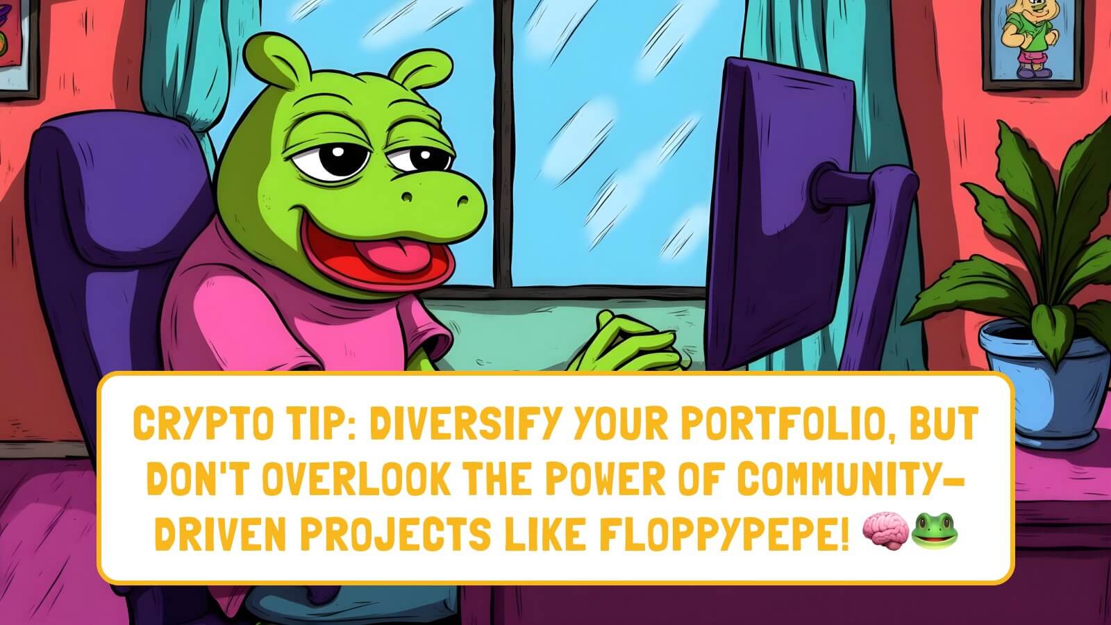 Cộng đồng và hệ sinh thái của FloppyPepe (FPPE) khiến các meme coin khác phải ghen tị