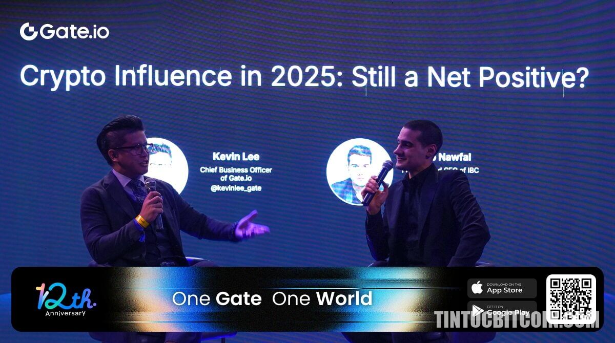 Gate.io kỷ niệm 12 năm thành lập thành công, Nhà sáng lập Dr. Han công bố chiến lược phát triển Sàn giao dịch tiền điện tử thế hệ mới - Tin Tức Bitcoin - Cập Nhật Tin Tức Coin Mới Nhất 24/7 2025