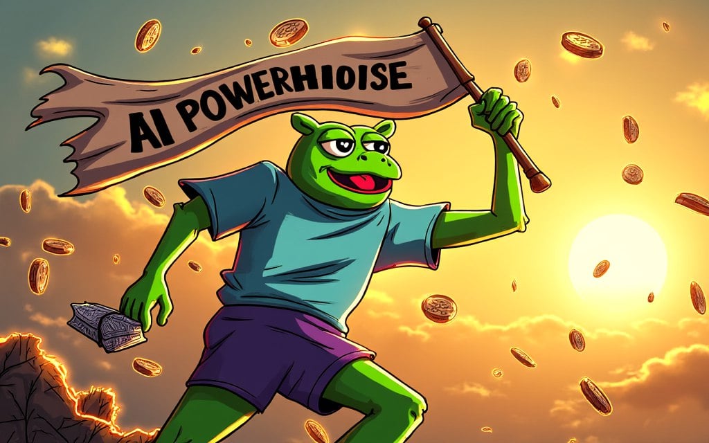 FloppyPepe (FPPE) – Hệ sinh thái meme đầu tiên tích hợp AI thông minh