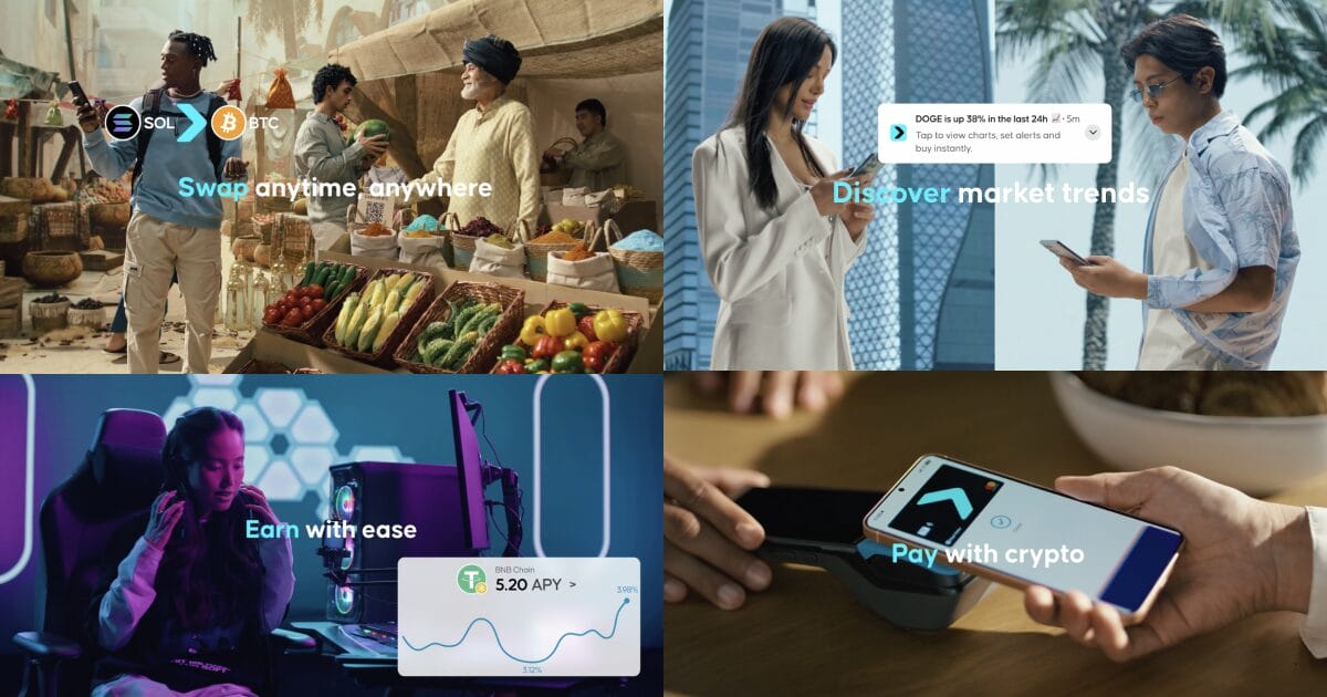 Bitget Wallet ra mắt nhận diện thương hiệu mới và phong trào "Tiền điện tử cho mọi người" - Tin Tức Bitcoin - Cập Nhật Tin Tức Coin Mới Nhất 24/7 2025