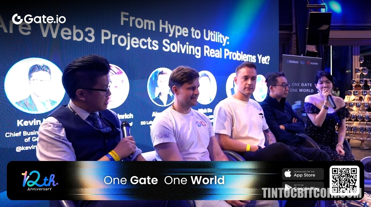 Gate.io kỷ niệm 12 năm thành lập thành công, Nhà sáng lập Dr. Han công bố chiến lược phát triển Sàn giao dịch tiền điện tử thế hệ mới - Tin Tức Bitcoin - Cập Nhật Tin Tức Coin Mới Nhất 24/7 2025