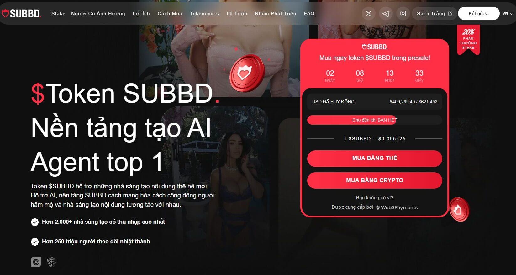 SUBBD – Nền Tảng Tạo AI Agent Số 1