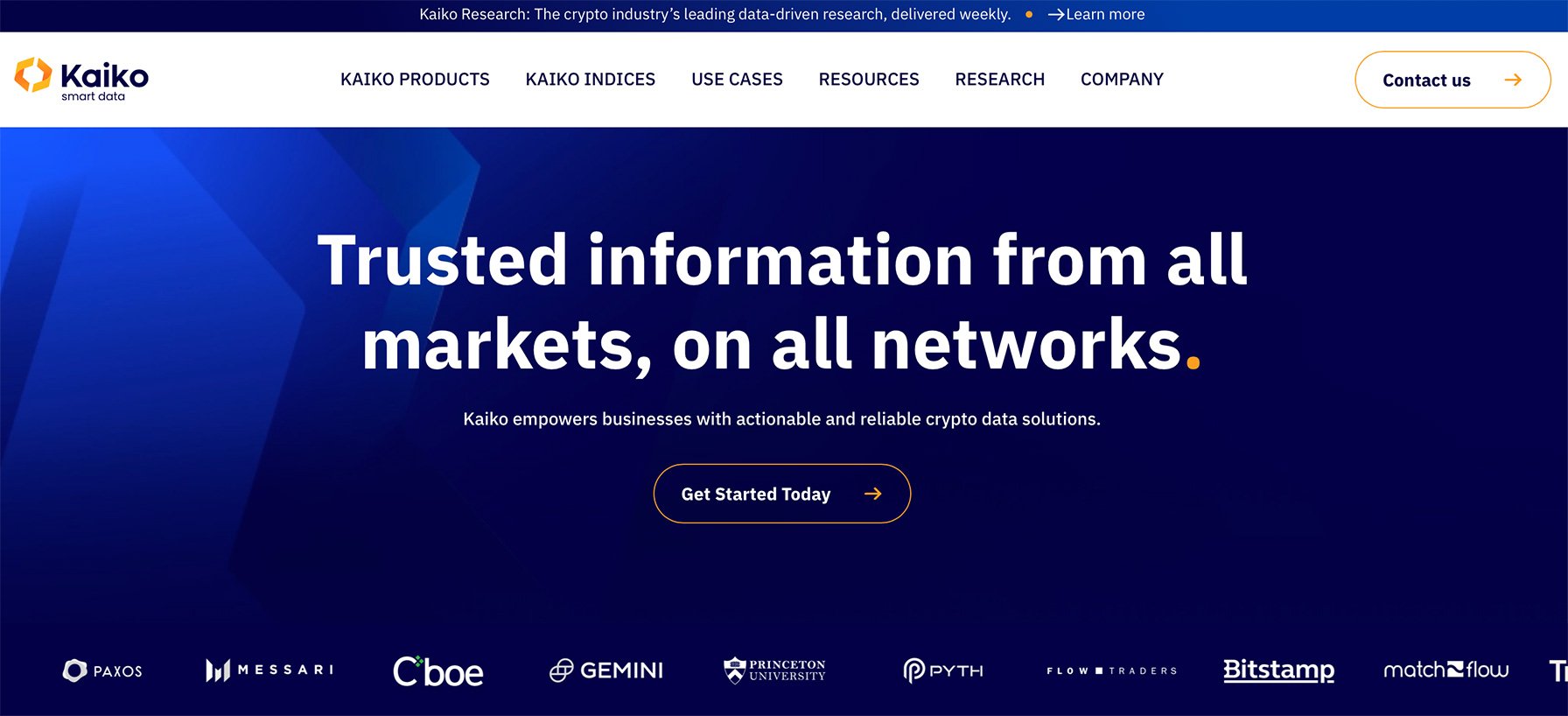 Kaiko là gì? Tổng quan về dự án Kaiko - Tin Tức Bitcoin - Cập Nhật Tin Tức Coin Mới Nhất 24/7 2025