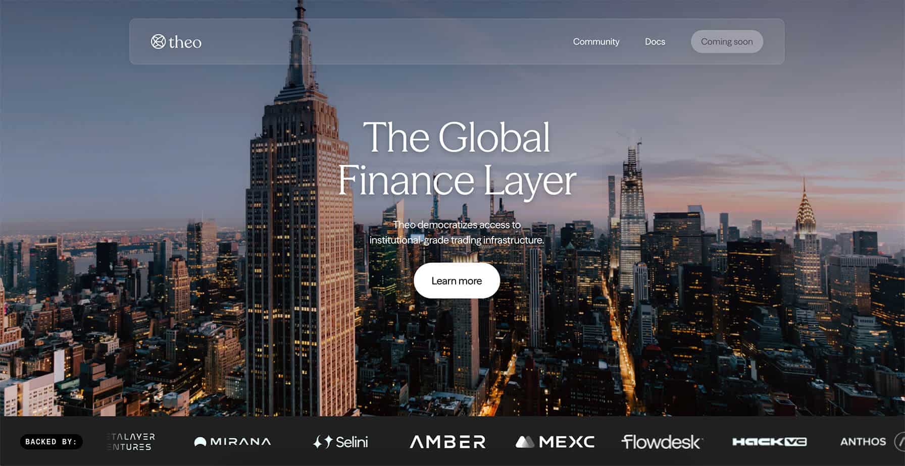 Theo Network là gì? Tổng quan về dự án Theo Network - Tin Tức Bitcoin - Cập Nhật Tin Tức Coin Mới Nhất 24/7 2025 Theo Network là gì? Tổng quan về dự án Theo Network - Tin Tức Bitcoin - Cập Nhật Tin Tức Coin Mới Nhất 24/7 2025