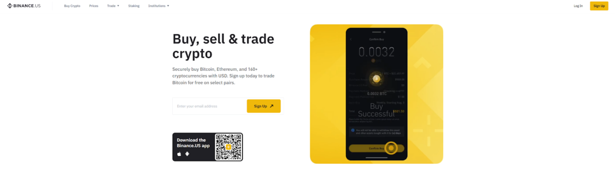 12 sàn giao dịch tiền điện tử tốt nhất cho người mới năm 2025 - Tin Tức Bitcoin - Cập Nhật Tin Tức Coin Mới Nhất 24/7 2025 Giao diện Binance, sàn phí thấp thứ hai
