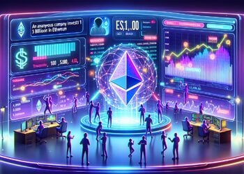 Sharplink đầu tư 1 tỷ USD vào Ethereum đổi cuộc chơi ETH