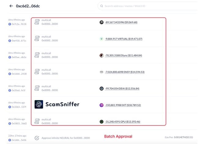 Tính năng Ethereum mới phản tác dụng mất 150K USD trong tấn công sweeper sau nâng cấp Pectra - Tin Tức Bitcoin - Cập Nhật Tin Tức Coin Mới Nhất 24/7 2025 Tính năng Ethereum mới phản tác dụng mất 150K USD trong tấn công sweeper sau nâng cấp Pectra - Tin Tức Bitcoin - Cập Nhật Tin Tức Coin Mới Nhất 24/7 2025