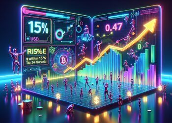 POPCAT bứt phá 15% trong 24h Tiềm năng tăng lên 0,47 USD