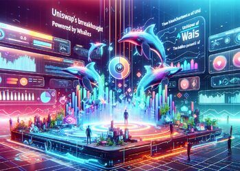 Uniswap bứt phá nhờ lực cá voi hay động lực tiềm ẩn của UNI