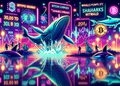 Cá voi bơm 30K BTC, Bitcoin tăng mạnh khi cá mập rút lui
