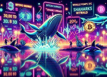 Cá voi bơm 30K BTC, Bitcoin tăng mạnh khi cá mập rút lui