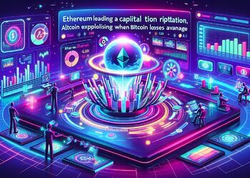 Ethereum dẫn sóng xoay vốn, Altcoin sắp bùng nổ khi Bitcoin mất ưu thế