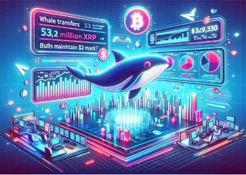 Cá voi chuyển 53 triệu XRP – Phe mua giữ vững mốc 2 USD?