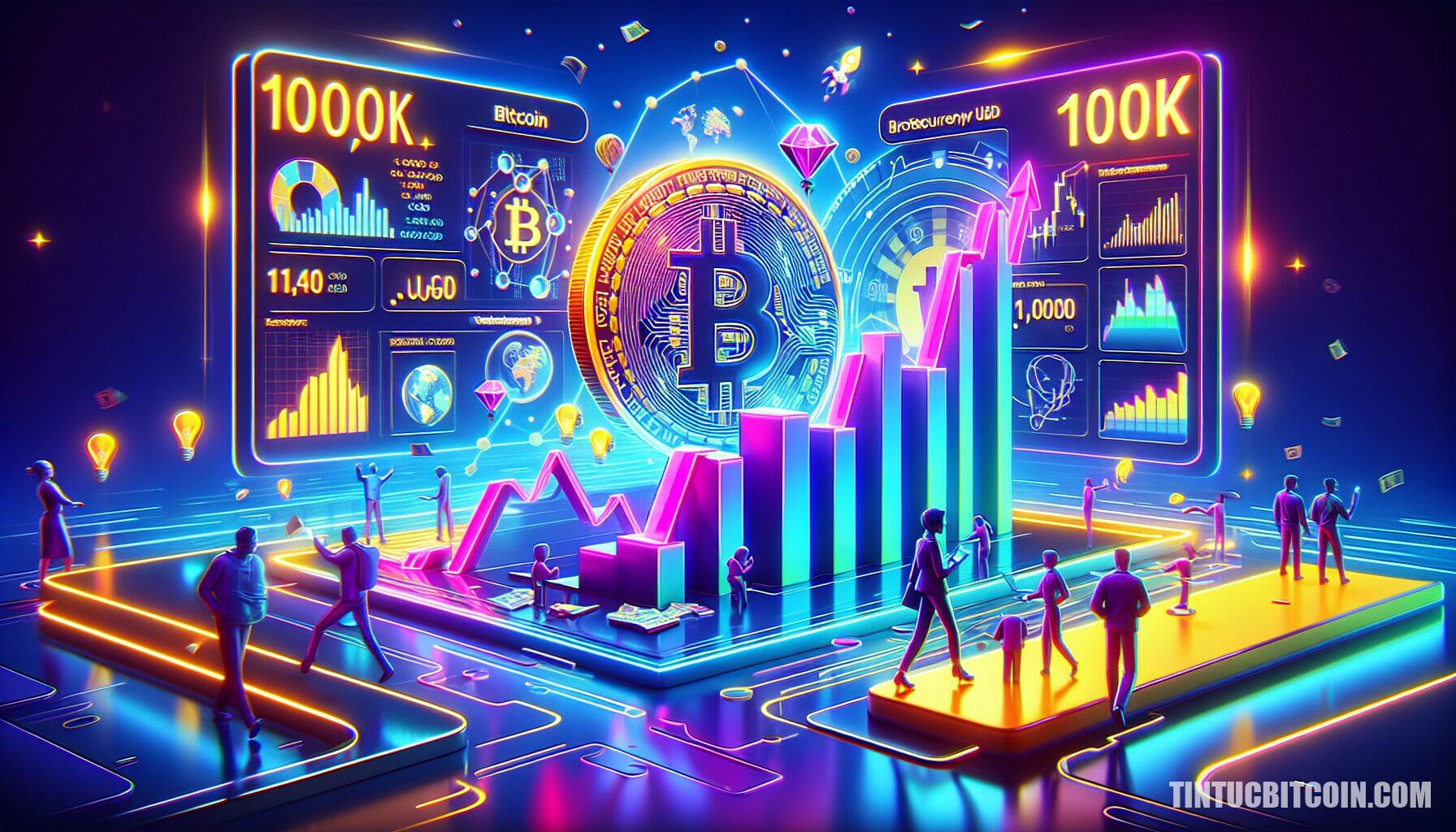 Bitcoin hướng 100K USD, ETF Ethereum bùng nổ giữa loạt cảnh báo tiền điện tử toàn cầu