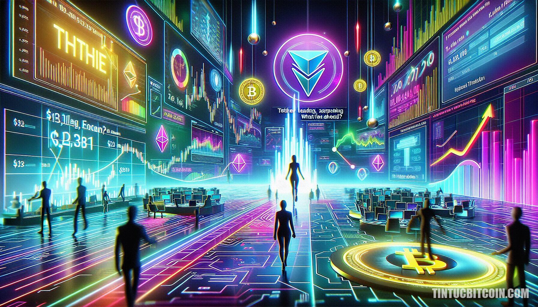 Thị trường crypto sôi động: Tether thống trị doanh thu, Solana bùng nổ và loạt cập nhật từ Binance