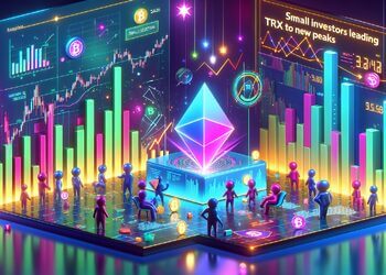 TRON bùng nổ: Nhà đầu tư nhỏ lẻ dẫn dắt TRX vượt đỉnh