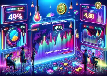 Mog Coin lao dốc 49%, cơ hội phục hồi giá có khả thi?