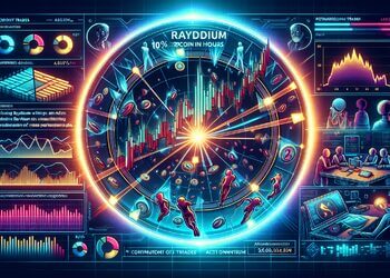 Raydium giảm mạnh 10% trong 24h: Short chiếm ưu thế, liệu xu hướng giảm tiếp tục?