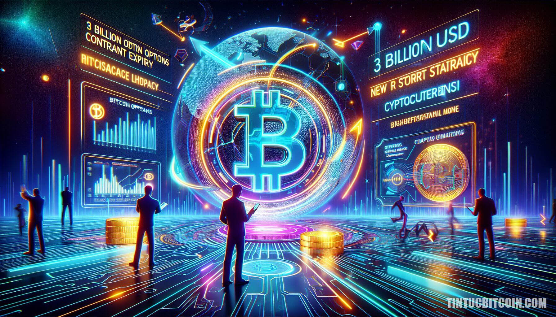 3 tỷ USD hợp đồng quyền chọn Bitcoin đáo hạn: Sóng gió mới cho thị trường tiền điện tử?