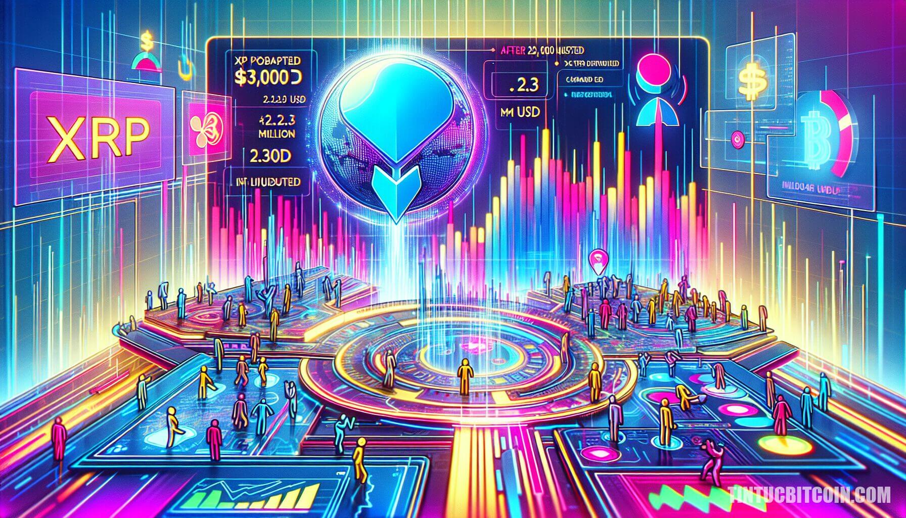 XRP có thể cán mốc 2,3 USD sau khi 22 triệu USD bị thanh lý?