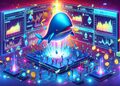 Cá voi Ethereum gom thêm 1,49 triệu ETH, tín hiệu bùng nổ giá?