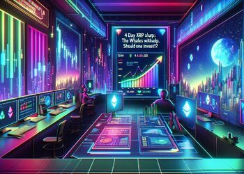 XRP lao dốc 4 ngày: Cá voi rút lui, có nên mua vào?