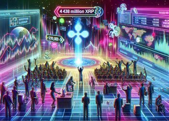 Chuyển 438 triệu USD XRP gây hoang mang: Ripple chuẩn bị bán tháo?