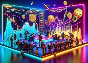 Tại sao tiền điện tử giảm giá hôm nay: Chiến tranh và rủi ro địa chính trị khiến Bitcoin lao dốc!