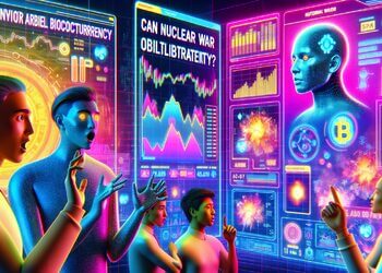 Chiến tranh hạt nhân có thể xóa sổ tiền điện tử không? AI dự đoán tương lai Bitcoin