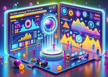 KAIA tăng 70% hàng tháng: Dấu hiệu cho cú điều chỉnh sắp tới