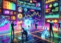 Crypto giảm hôm nay: Iran đe dọa, BTC rung lắc, nỗi lo lạm phát gia tăng