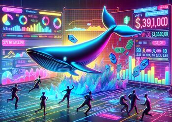 Cá voi thâu tóm 39 triệu USD ETH khi thị trường tiền điện tử đỏ lửa liệu phục hồi có gần?