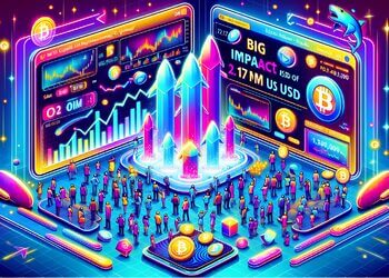 Tác Động Lớn Của Bán Ra Tiền điện tử OM 2,17M USD Từ Cá Mập