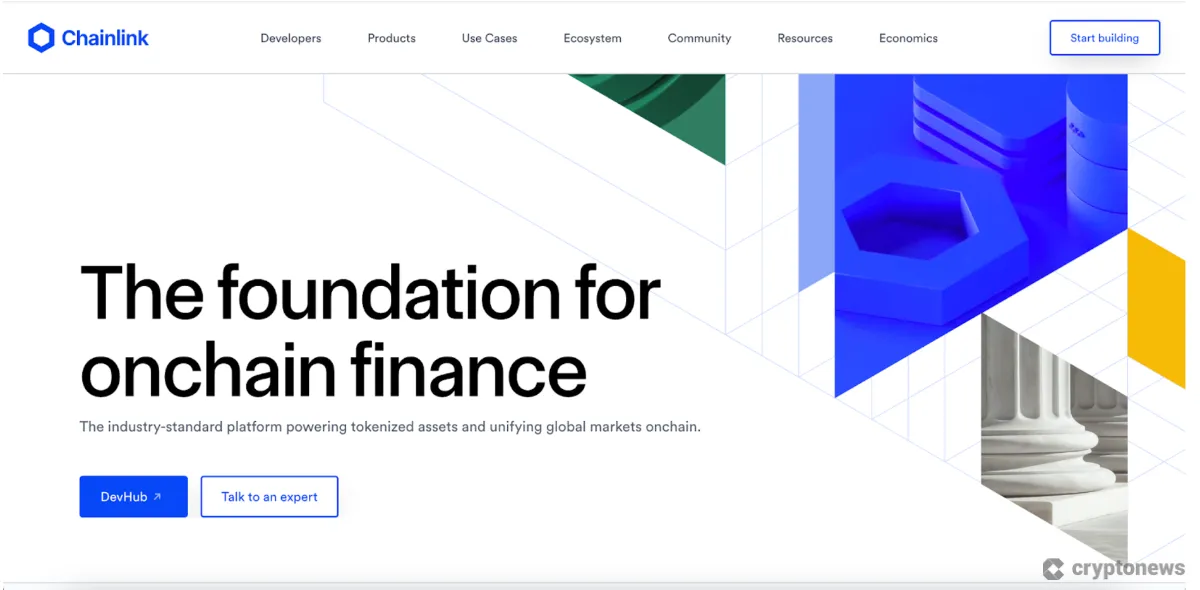 Giao diện Chainlink