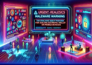 Cảnh Báo Khẩn Cấp Malware Đánh Cắp Seed Phrase Ví Tiền Điện Tử Trên Mobile
