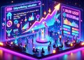 Polymarket bùng nổ mindshare với định giá kỳ lân 1 tỷ USD mới nhất