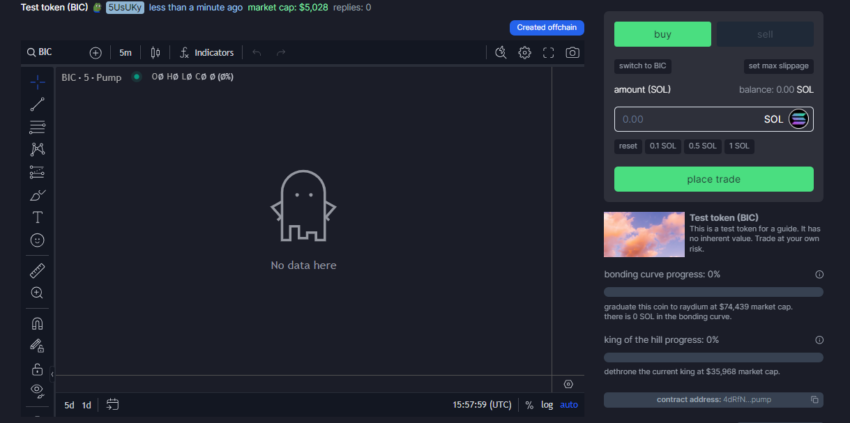 Hướng Dẫn Tạo Meme Coin Siêu Hot Trên Pump.fun - Tin Tức Bitcoin - Cập Nhật Tin Tức Coin Mới Nhất 24/7 2025 Hồ sơ token Pump