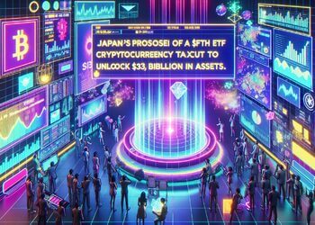 Japan đề xuất ETF tiền điện tử cùng cắt giảm thuế mở khóa 34 tỷ USD tài sản?