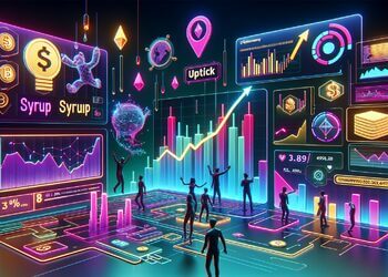 SYRUP tiền điện tử tăng 34% nhưng tín hiệu giảm xuất hiện liệu tiếp theo?