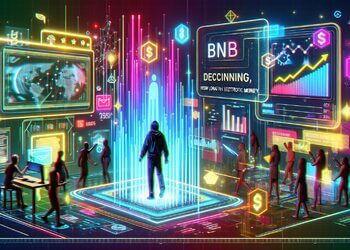 Hoạt động BNB giảm mạnh Bao lâu giá tiền điện tử giảm theo