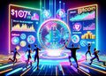 Bitcoin lấy lại 107K USD, 3 yếu tố cùng tác động cho tiền điện tử BTC