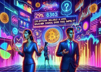 29% Holder Bitcoin bán lỗ báo hiệu tín hiệu gì mới?