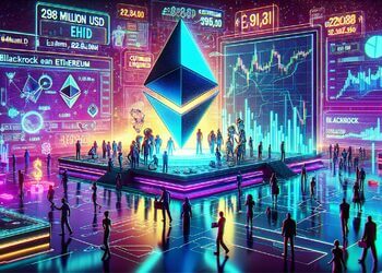 298 triệu USD Ethereum bị thanh lý, BlackRock vẫn gom hàng