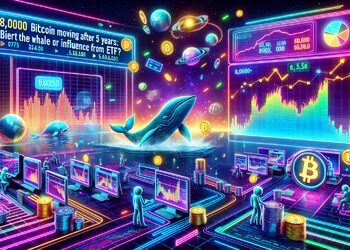 8.000 Bitcoin dịch chuyển sau 5 năm: Cá voi trở lại hay ảnh hưởng từ ETF?