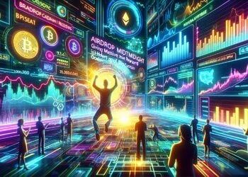 Airdrop Midnight Cardano tặng thưởng cực lớn cho người giữ Ripple Bitcoin Solana