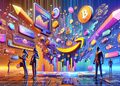 Amazon rót 233 triệu USD vào thị trường tiền điện tử Ấn Độ để mở rộng hoạt động